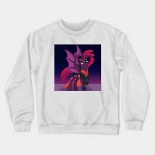 Tempest Shadow bat pony dressed scene Crewneck Sweatshirt